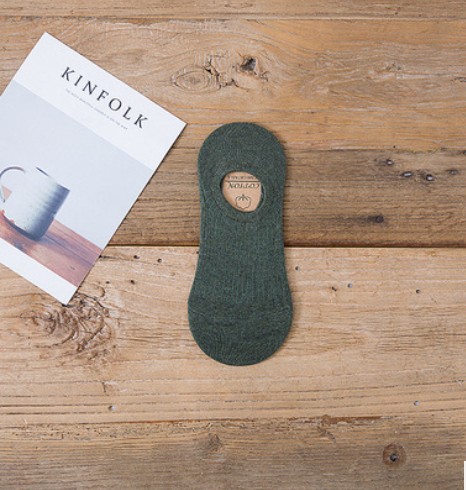 Tất Cotton Ngắn Khử Mùi Cho Nam