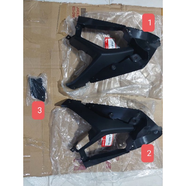 Nẹp bửng trái, phải  winner v1, zin new 100%,  có bán lẽ