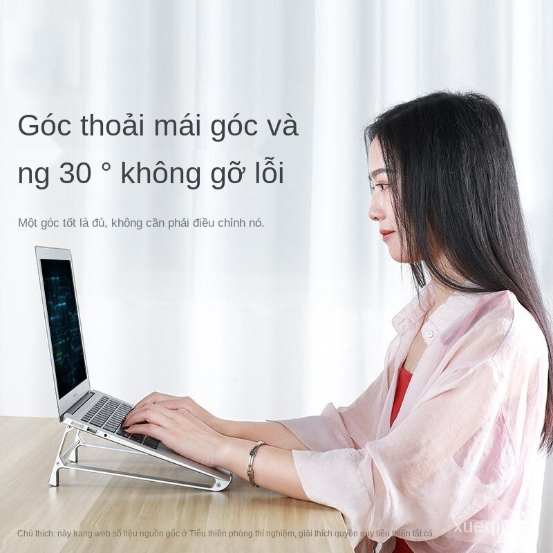 Hợp Kim Nhôm Bút Giá Đỡ   Máy Tính Dọc Khung 17Người Cậu Bút Làm Mát Khung Khung Kim Loại Gấp Giá Máy Tính Tản Nhiệt  Máy Tính Tản Nhiệt Điện