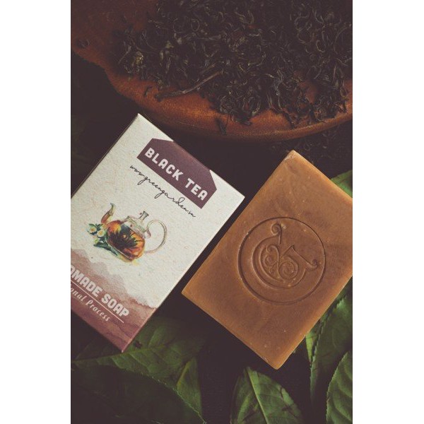 Xà Phòng handmade Soap Green Garden High Class 100gram - Black tea