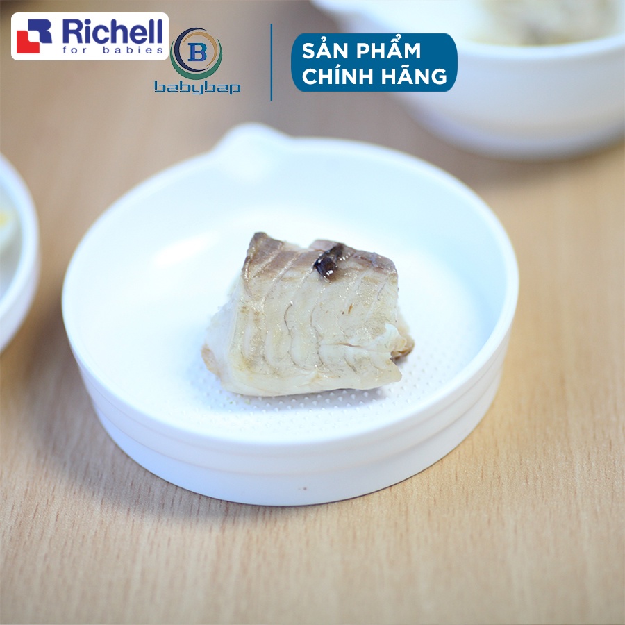 Bộ Chế Biến Ăn Dặm Kiểu Nhật Richell Bộ 8 Món Làm Từ Chất Liệu Cao Cấp, An Toàn