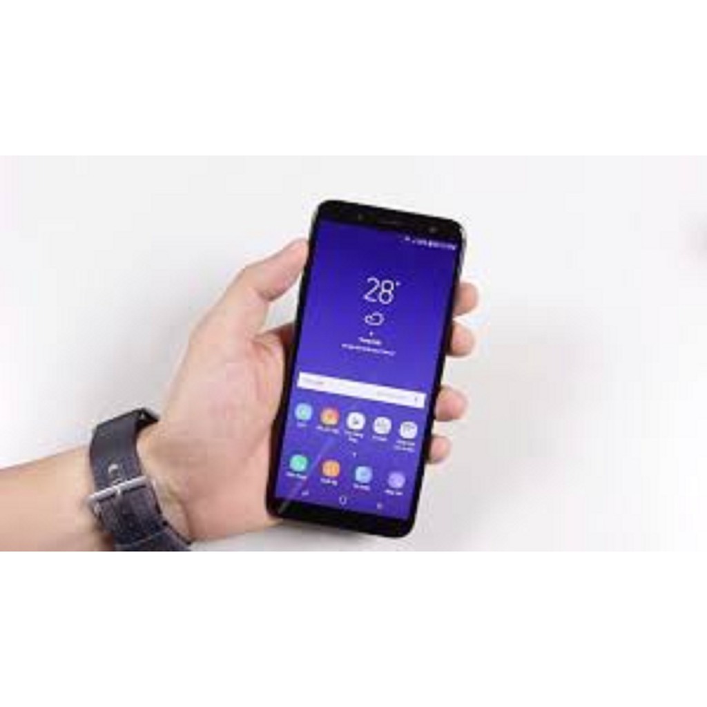 [Rẻ Vô Địch] điện thoại Samsung Galaxy J6 2018 2sim ram 3G bộ nhớ 32G mới, Camera siêu nét, Chiến Game Mượt