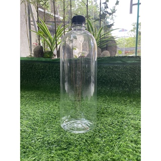 Chai nhựa pet trong 1000ml ( 1 lít ) đựng trà sữa - nước hoa quả