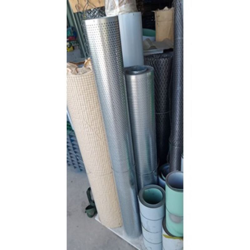 (20m x 4.5z) Tôn lỗ, tôn đục lỗ,lưới ruồi kẽm chống rỉ lỗ 4 li,6 li dày 4.5zem