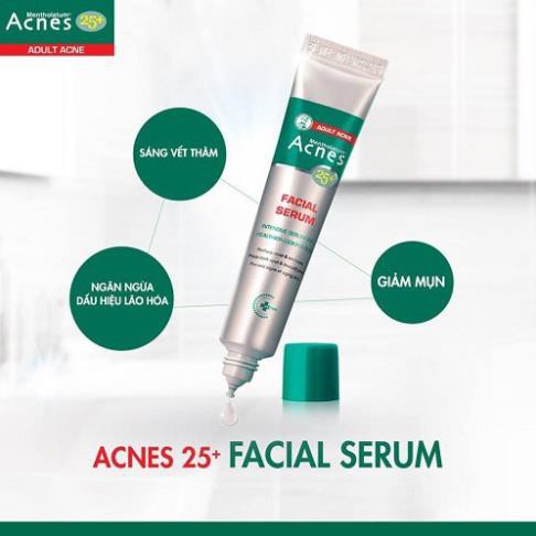 Tinh Chất Chuyên Biệt Cho Da Mụn Acnes 25+ Facial Serum