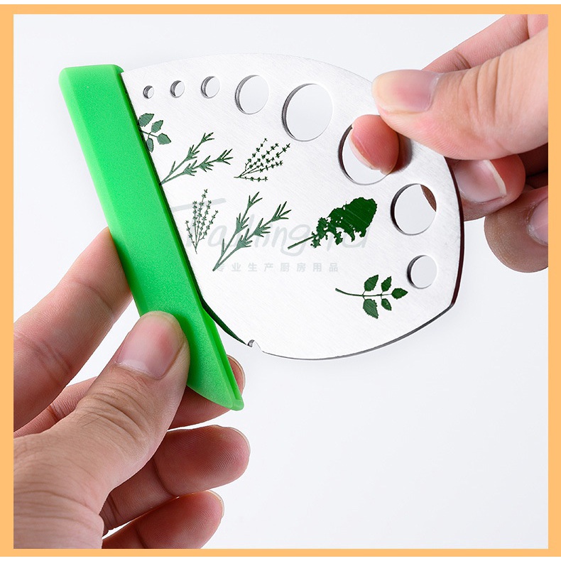 Dụng Cụ Tách Lá Tiện Lợi Cho Nhà Bếp