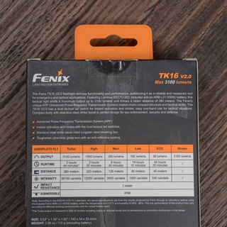 Đèn Pin Fenix TK16 V2.0