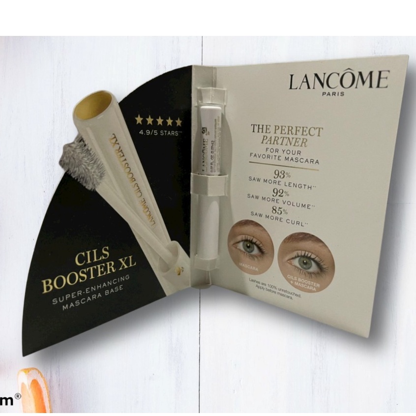 [Thanh lý] Mascara Lancome Cils Booster XL Super Enhancing Base 2.07ml Minisize