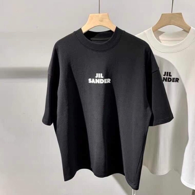 Áo phông 2 dòng chữ JIL HD6