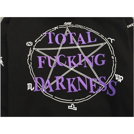 [ORDER] áo hoodie TOTAL FUCKING DARKNESS giống TAO EXO