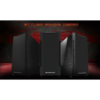 Vỏ Case Xigmatek Nemesis Black ko Fan chính hãng Mai Hoàng