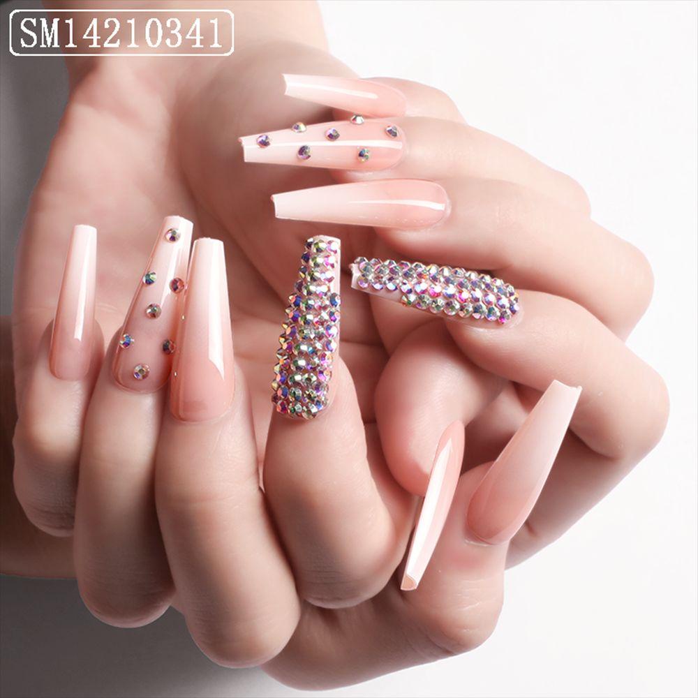 Móng Tay Giả Múa Ba Lê Che Phủ Toàn Diện Tháo Rời Được