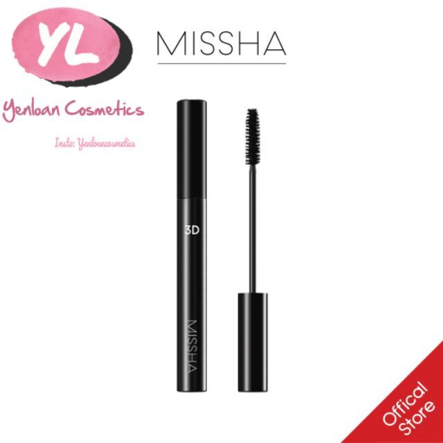 [Bill Authentic] - Mascara Missha 3D, 4D