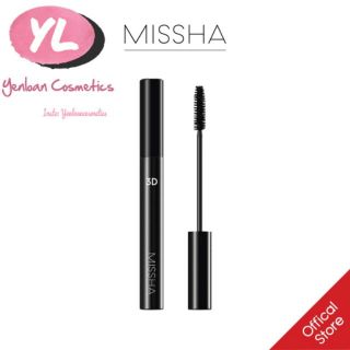 - mascara missha 3d, 4d
