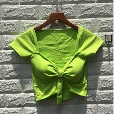 Áo Kiểu Nữ Croptop Visava Thun Borip Ôm body Cổ V Tôn Dáng Phong Cách Hàn Quốc  Mẫu Mới Siêu Thời Trang 2021 | BigBuy360 - bigbuy360.vn