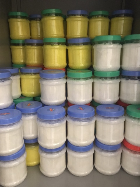 Kem massage nghệ Handmade