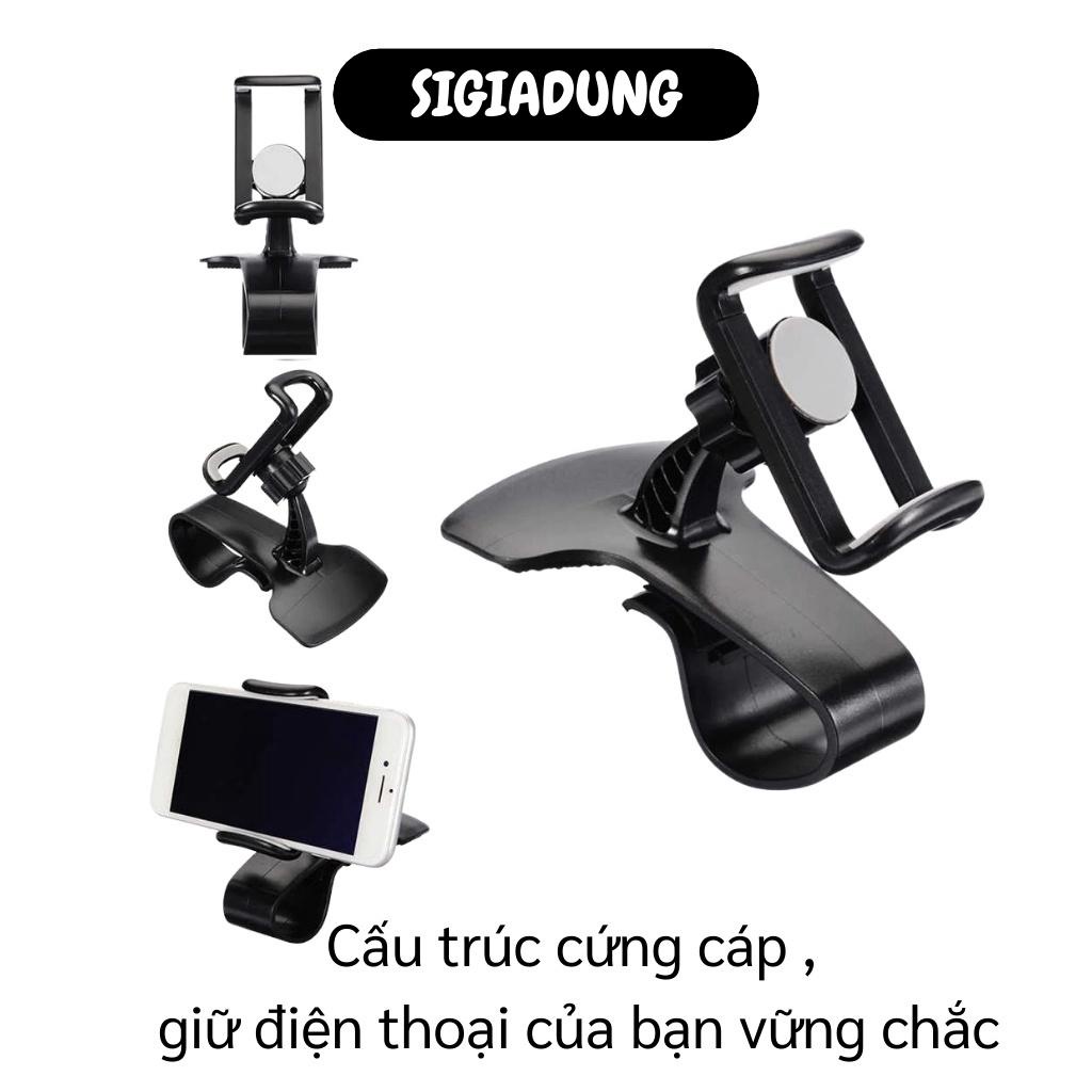 [SGD] Giá Đỡ Điện Thoại - Giá Đỡ Điện Thoại Trên Ô Tô Có Đế Kẹp Silicon, Xoay 360 Độ 6260