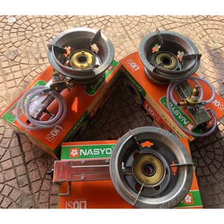 COMBO bếp gas công nghiệp💥💥free ship💥💥 bếp gas công nghiệp inox NASYO L10 SI hàng xuất