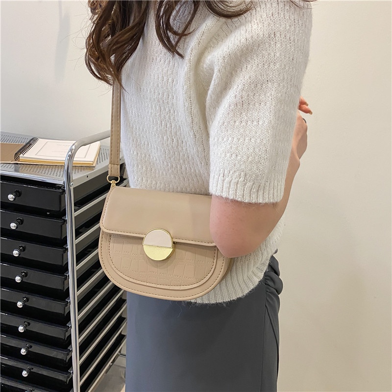 Túi Đeo Chéo Hình Yên Xe Đạp Bằng Đá Màu Sắc retro Phong Cách Phương Tây Thời Trang Mùa Hè Dành Cho Nữ 2022