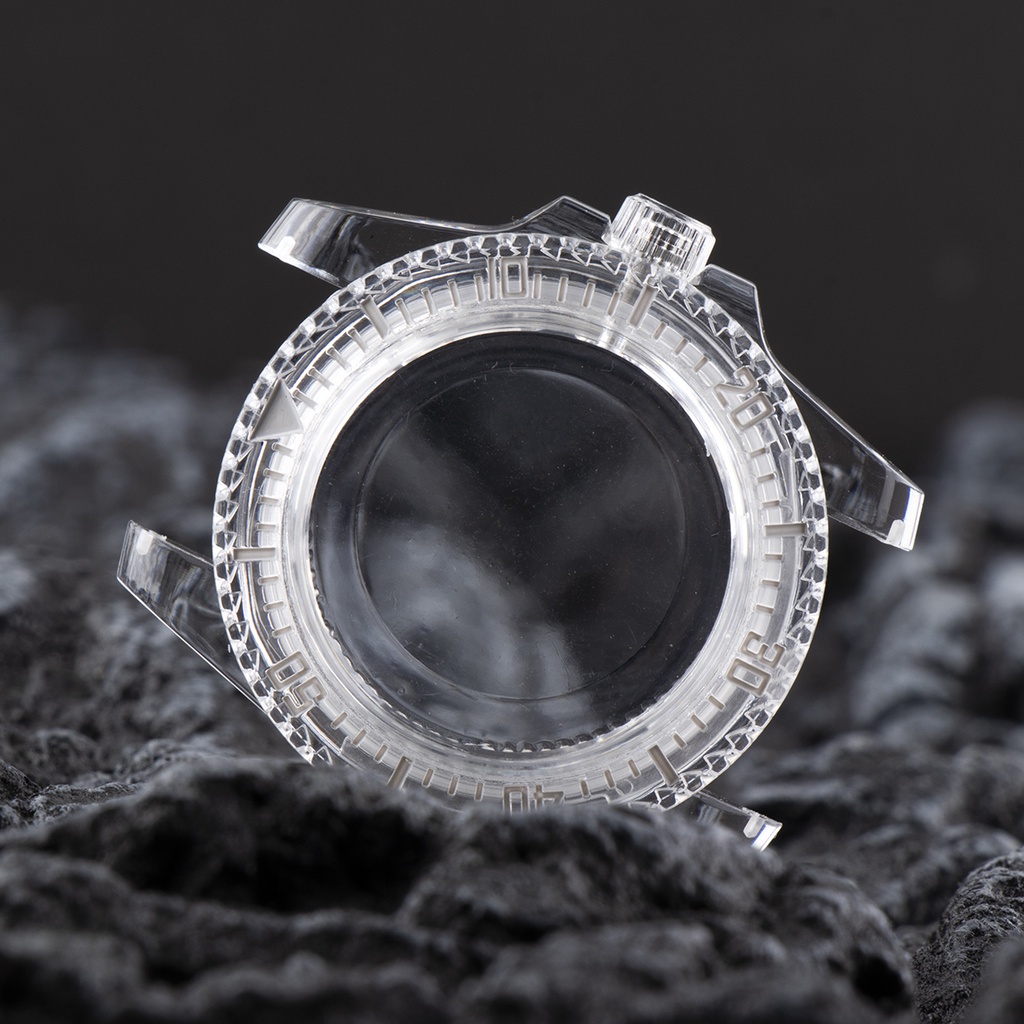 Vỏ Nhựa Trong Suốt 40mm Cho Đồng Hồ NH35A/NH35/NH36/4R/7S