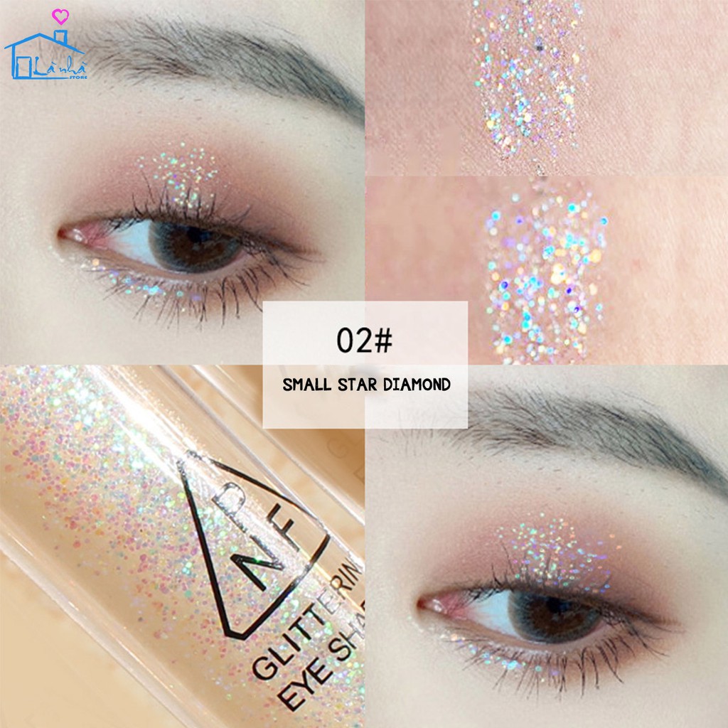 💖 FREESHIP 💖 Phấn nhũ mắt dạng lỏng PNF bắt sáng lâu trôi không thấm nước | BigBuy360 - bigbuy360.vn