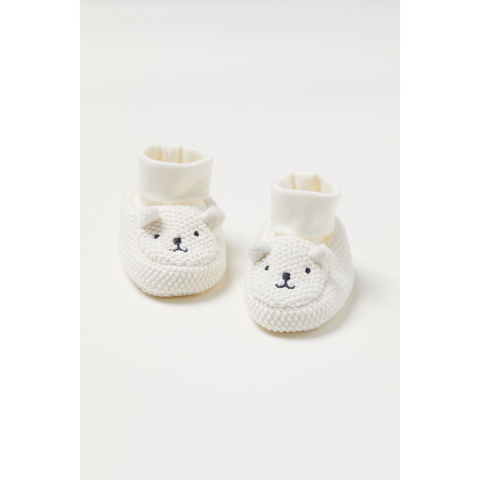 Tất gấu sơ sinh H&M dư xịn cho bé