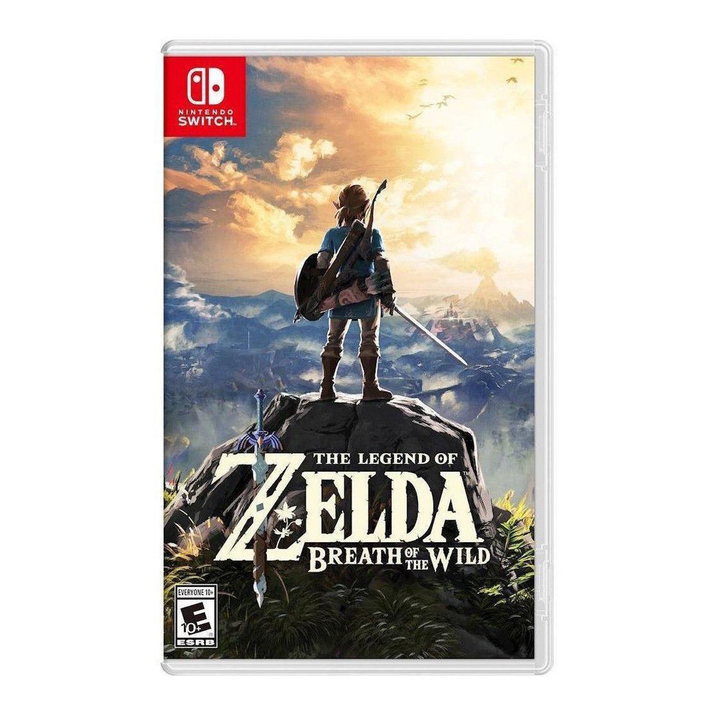  Game Nintendo Switch - The Legend of Zelda: Breath of the Wild ( Mới 100% Nguyên Seal )