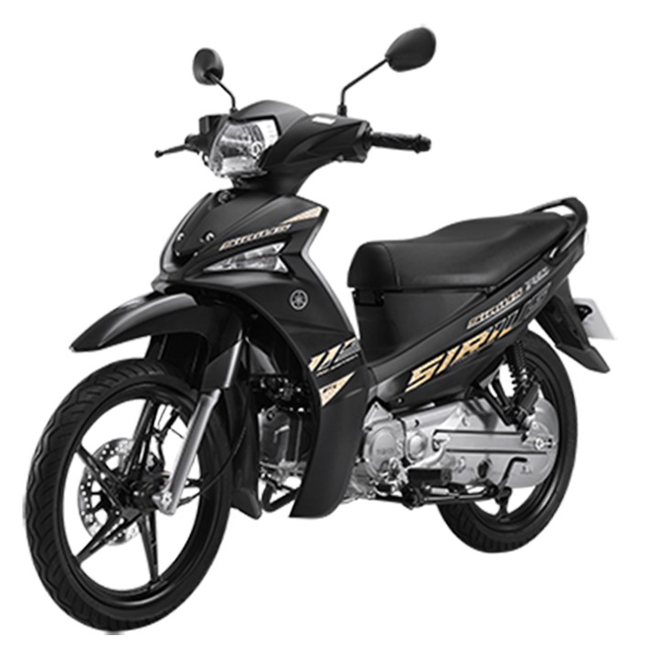 Xe Số Yamaha Sirius FI RC Vành Đúc