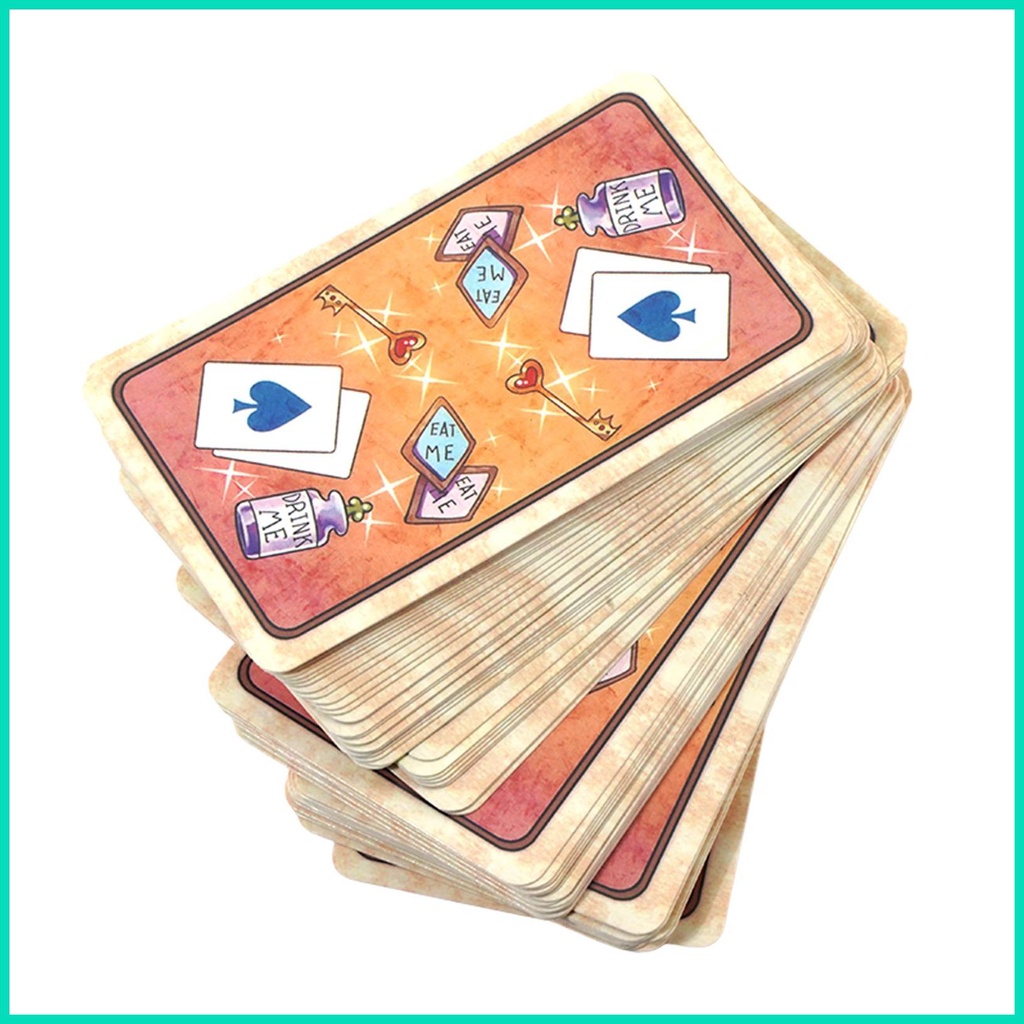 Bộ Bài Tarot ALICE IN Luna Độc Đáo Cho Người Mới Bắt Đầu