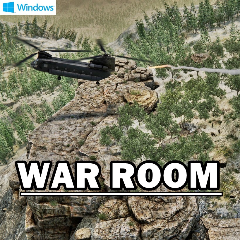 Đĩa Dvd Game War Room - Dvd Pc-Laptop
