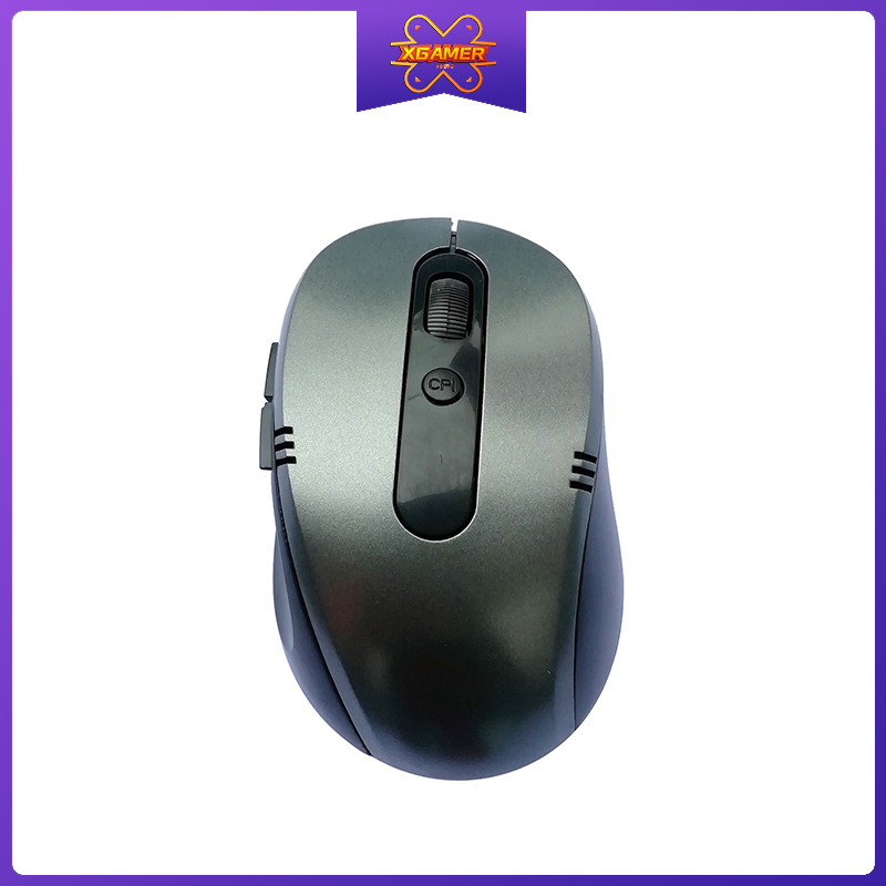 [Ready Stock] XGamer Wireless Mouse 2.4Ghz 1200 Dpi Wireless Nano USB Receiver with range up to 10M