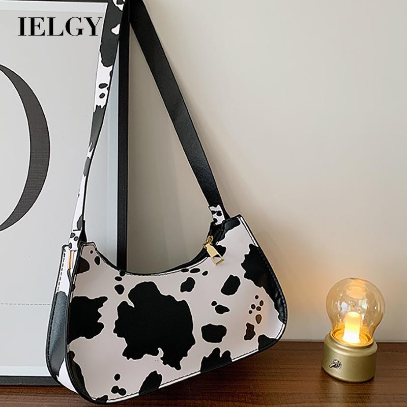 IELGY Túi đeo vai phong cách phương tây thời trang