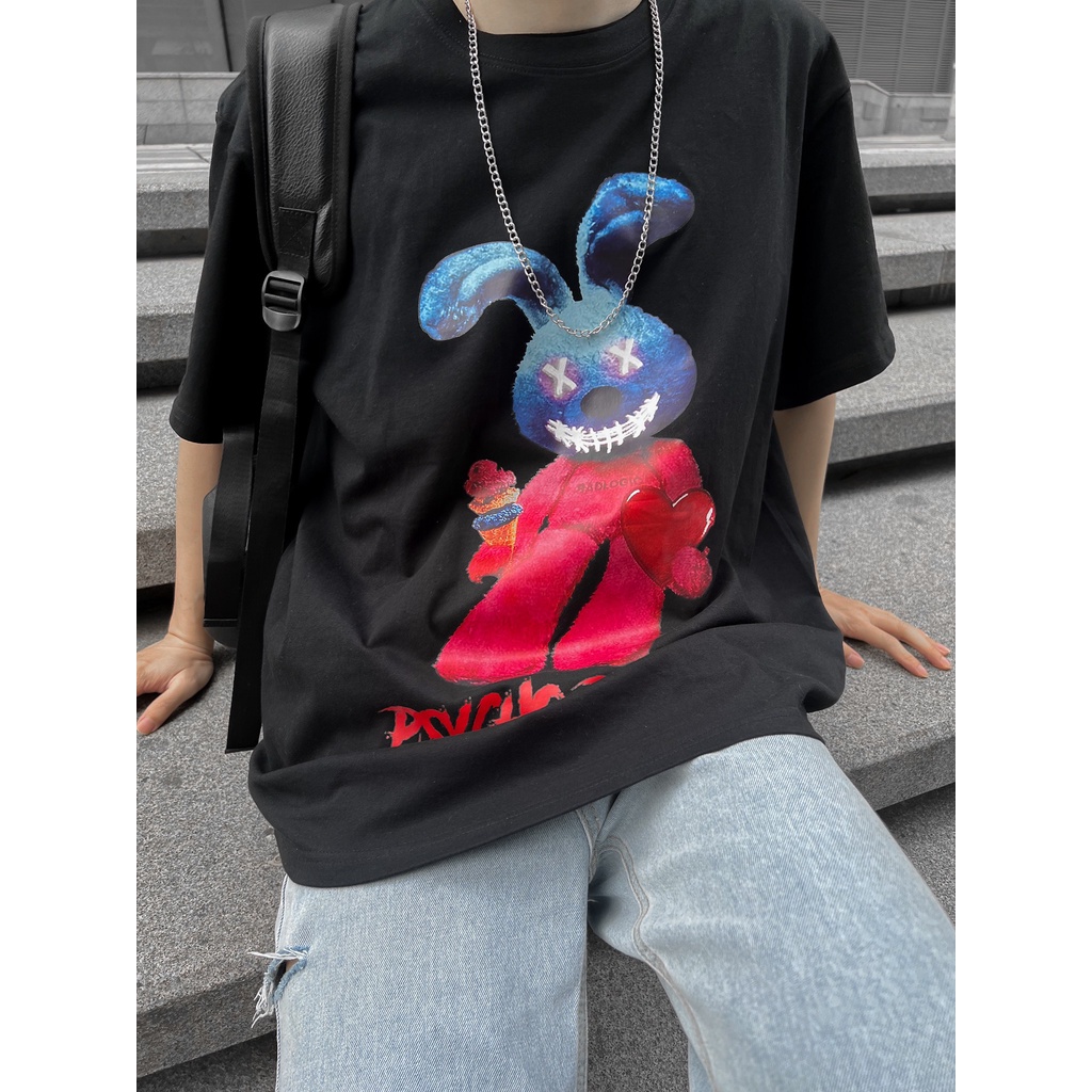Áo thun Nelly cotton MEANSTORE phông nam nữ form rộng oversize màu đen, trắng hàng có sẵn vải mát