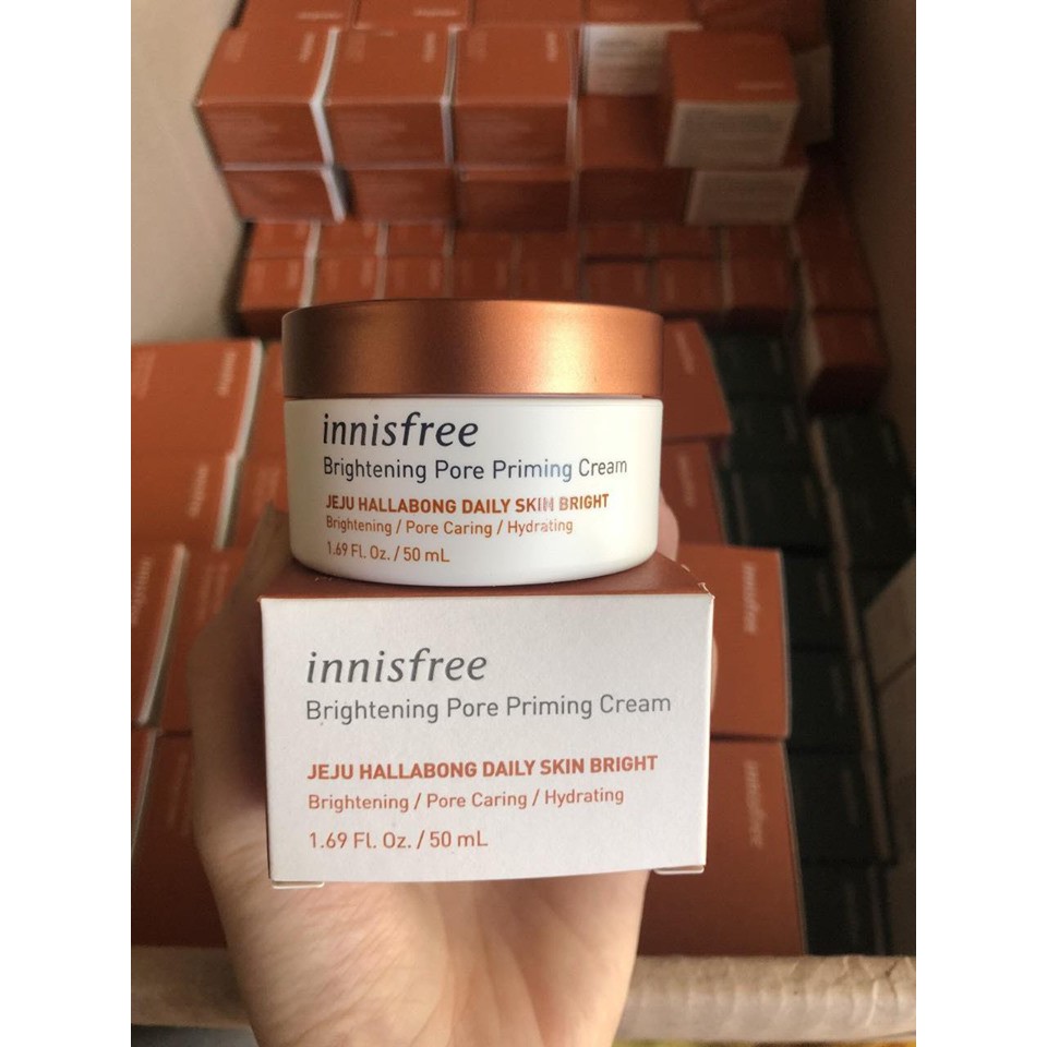 Kem dưỡng, serum, nước hoa hồng Innisfree hallabong Whitening Pore .