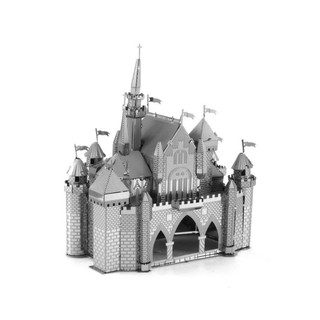 LÂU ĐÀI - MÔ HÌNH 3D TỰ GHÉP