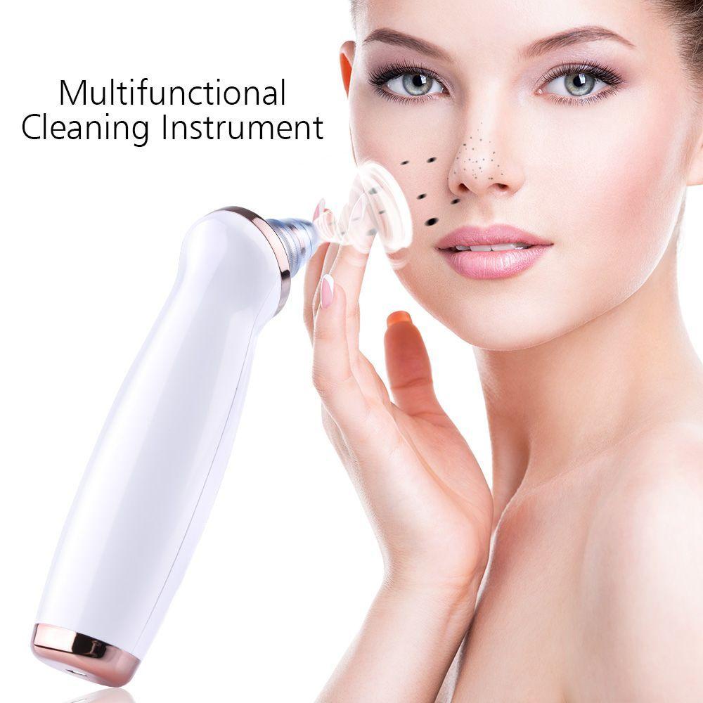 Máy Hút Mụn Đầu Đen Làm Sạch Sâu Da Mũi