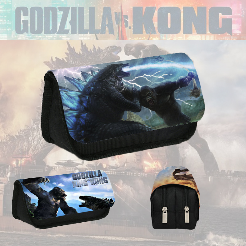 Hộp Bút Hình Godzilla Vs 2021