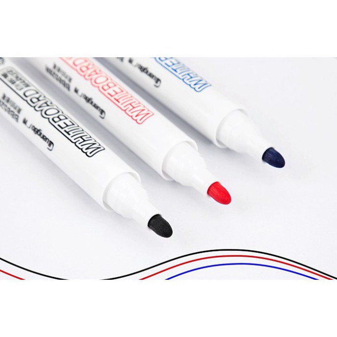 Bút Dạ Bảng Màu Xanh/Đen/Đỏ Guangbo BB8528B/D/R