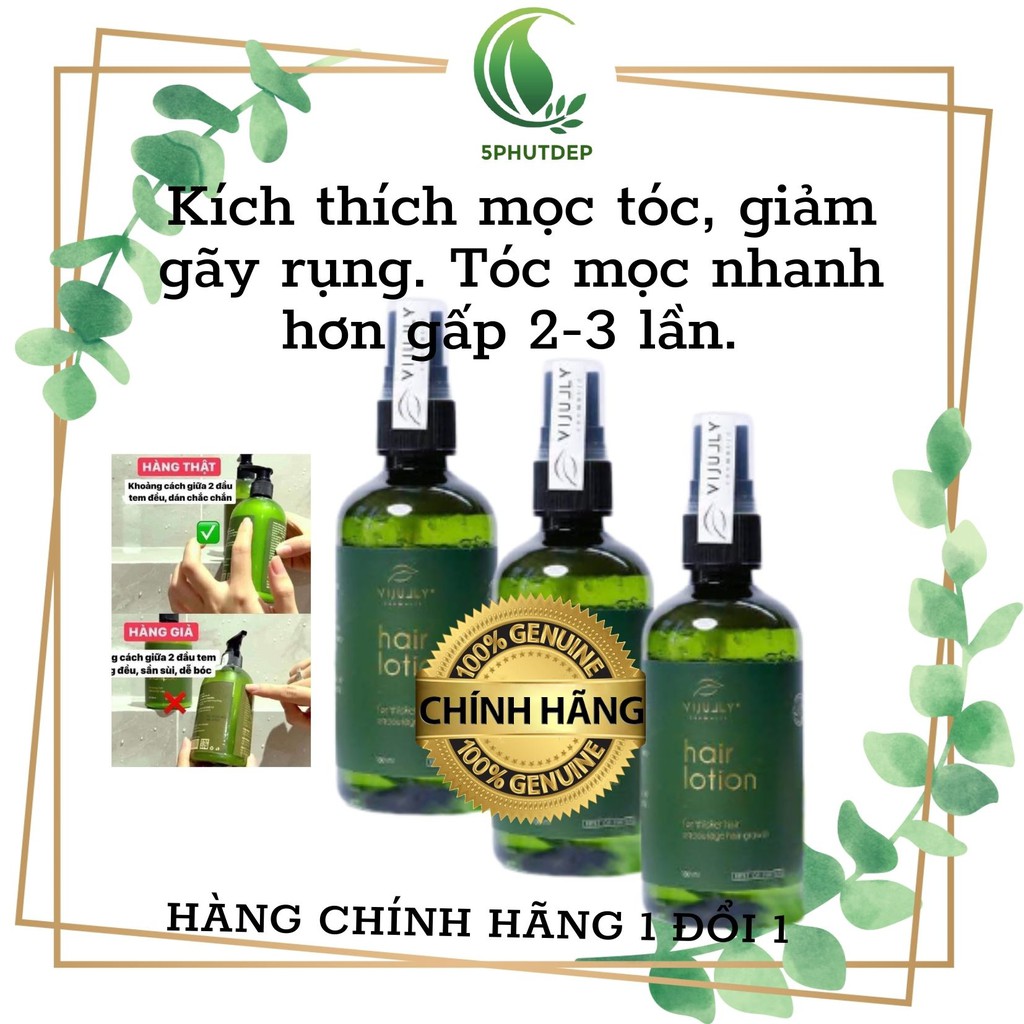 Tinh dầu bưởi xịt tóc Vi Jully 100ml