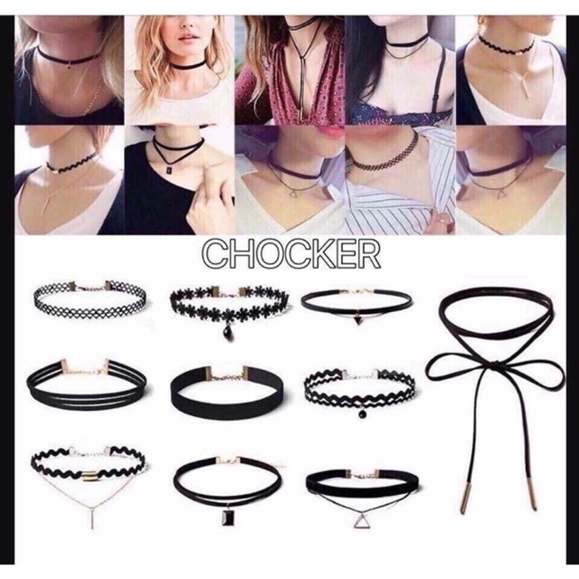 Vòng cổ chocker 