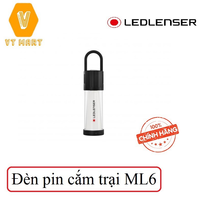 Đèn pin cắm trại Ledlenser ML6