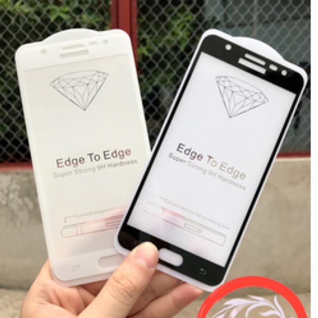 Cường lực full màn hình,full keo J7pro,j7Plus,J7Prime