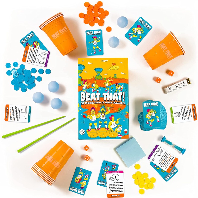Beat That! - The Bonkers Battle of Wacky Challenges