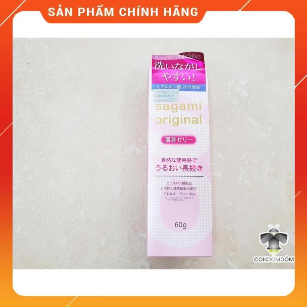 Gel bôi trơn Sagami Original giá rẻ nhất /áo mưa