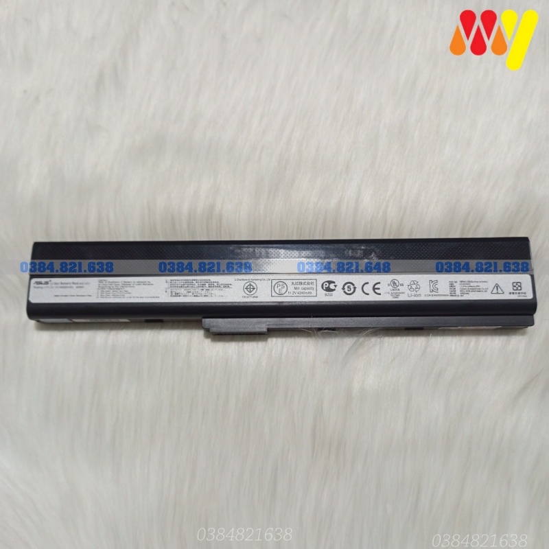 Pin laptop Asus P42, P52, P42F, P42J, P42JC, P52F, P52J, P52JC New 10%