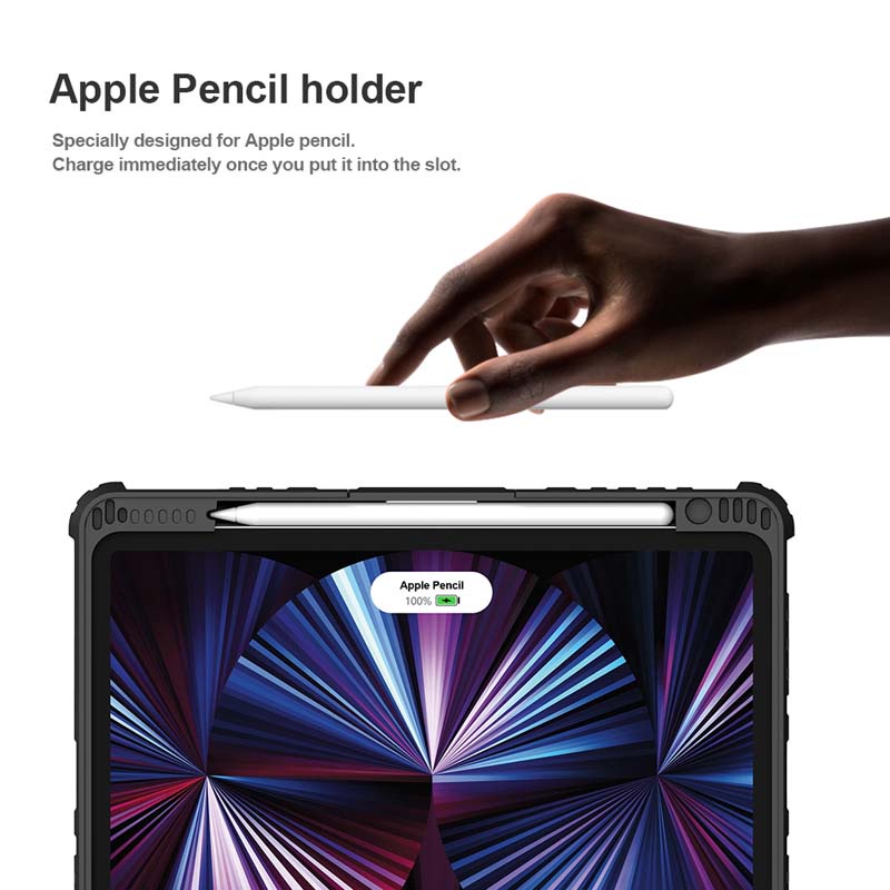 Bao Da Máy Tính Bảng Kèm Bàn Phím NILLKIN Cho iPad Air 10.9 2020 Air 4 Air 5 Pro11