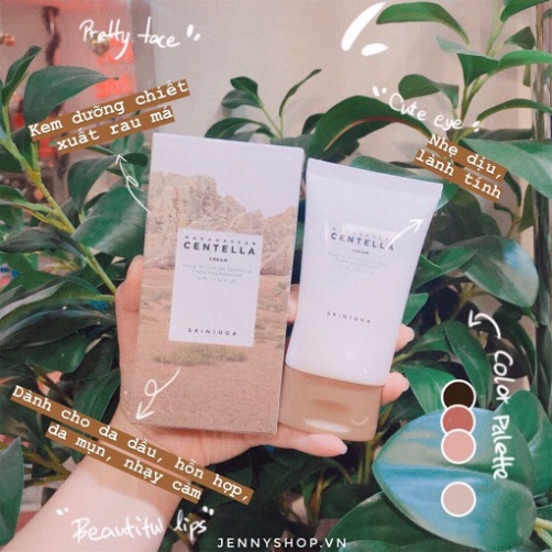 Kem Giảm Mụn, Làm Dịu Da Chiết Xuất Rau Má Skin1004 Madagascar Centella Asiatica 100 Cream 75g | BigBuy360 - bigbuy360.vn