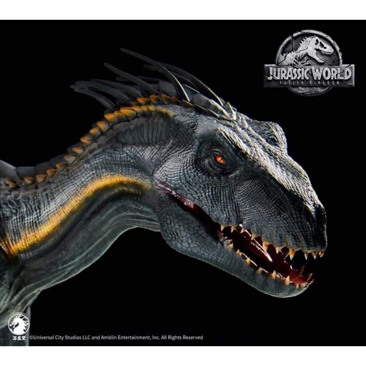 Mô hình khủng long Indoraptor hãng W-Dragon 1/35