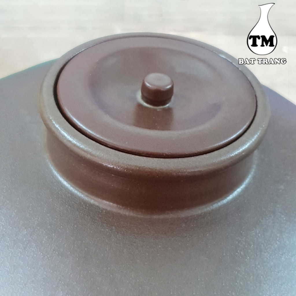 Chum Sành Đựng Nước, Hũ Ngâm Rươ.u Xưởng Gốm TM Mẫu Trơn Không Tráng Men