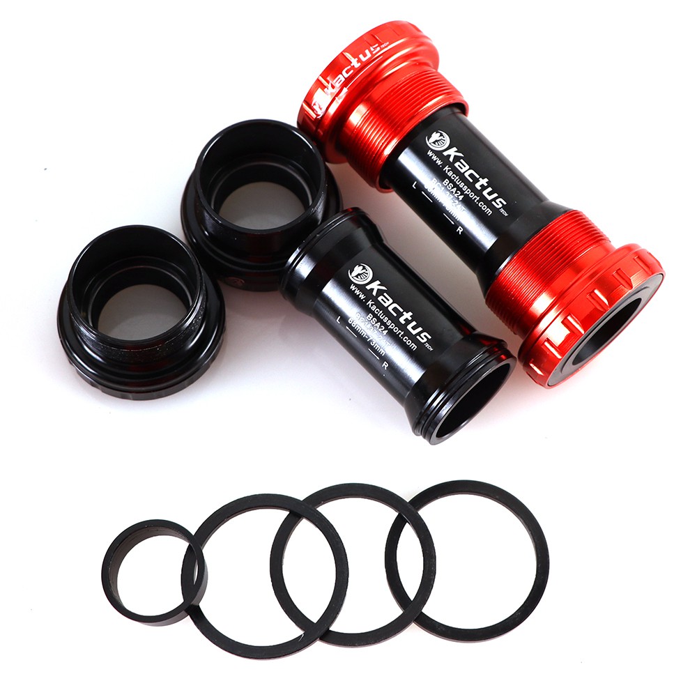 Trục Giữa Xe Đạp Kactus TECH 68MM-73MM ULTEGRA XT GXP MTB 22MM/24MM